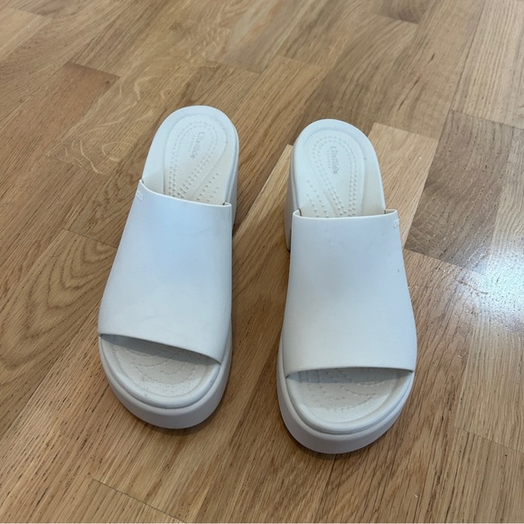 Crocs Women's Brooklyn Slide Heel - Picture 2 of 5